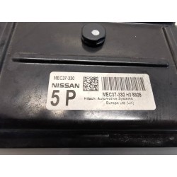 Recambio de centralita motor uce para nissan micra (k12e) referencia OEM IAM MEC37330H38305  