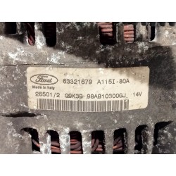 Recambio de alternador para ford focus berlina (cak) referencia OEM IAM 98AB10300GJ  