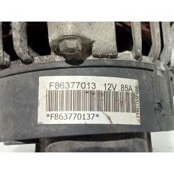 Recambio de alternador para fiat punto (evo) (199) dynamic referencia OEM IAM F86377013  
