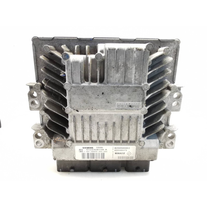 Recambio de centralita motor uce para renault megane ii berlina 5p referencia OEM IAM 8200565863 Recambio de centralita motor uce para renault megane ii berlina 5p referencia OEM IAM 8200565863