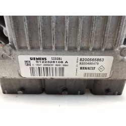 Recambio de centralita motor uce para renault megane ii berlina 5p referencia OEM IAM 8200565863  