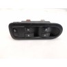 Recambio de mando elevalunas delantero izquierdo para renault megane ii berlina 5p referencia OEM IAM 156018070  