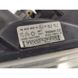 Recambio de faro derecho para citroen berlingo referencia OEM IAM 9644150880  