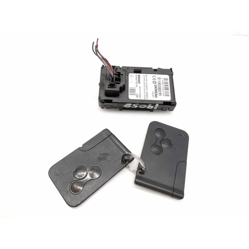 Recambio de tarjetero para renault megane ii berlina 5p referencia OEM IAM 8200074331A Recambio de tarjetero para renault megane ii berlina 5p referencia OEM IAM 8200074331A