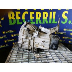 Recambio de caja cambios para renault megane ii berlina 5p 1.4 16v referencia OEM IAM JB1961  