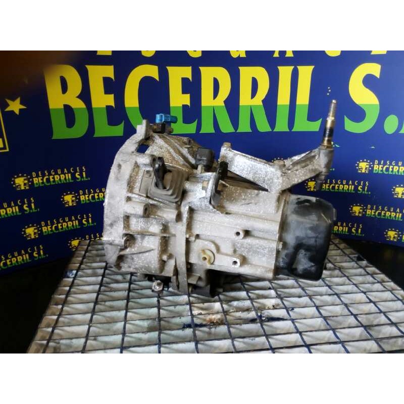 Recambio de caja cambios para renault megane ii berlina 5p 1.4 16v referencia OEM IAM JB1961 Recambio de caja cambios para renault megane ii berlina 5p 1.4 16v referencia OEM IAM JB1961