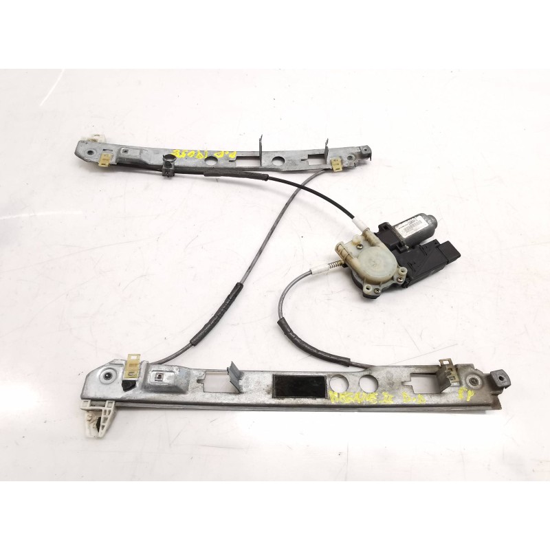 Recambio de elevalunas delantero derecho para renault megane ii berlina 5p referencia OEM IAM 128000472  