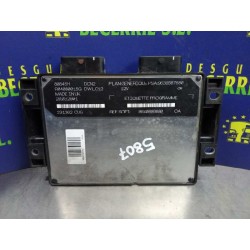 Recambio de centralita motor uce para peugeot 206 berlina xt referencia OEM IAM 9639587680 9640899880 