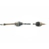 Recambio de transmisión delantera derecha para renault laguna iii referencia OEM IAM 8200618168  