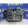 Recambio de centralita motor uce para peugeot 206 berlina xt referencia OEM IAM 9639587680 9640899880 