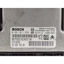 Recambio de centralita motor uce para peugeot 307 break/sw (s2) referencia OEM IAM 9662872280  