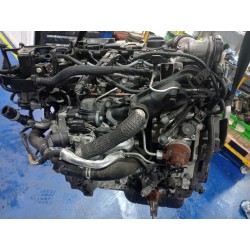 Recambio de motor completo para ford fiesta (cb1) 1.4 tdci cat referencia OEM IAM KVJA  