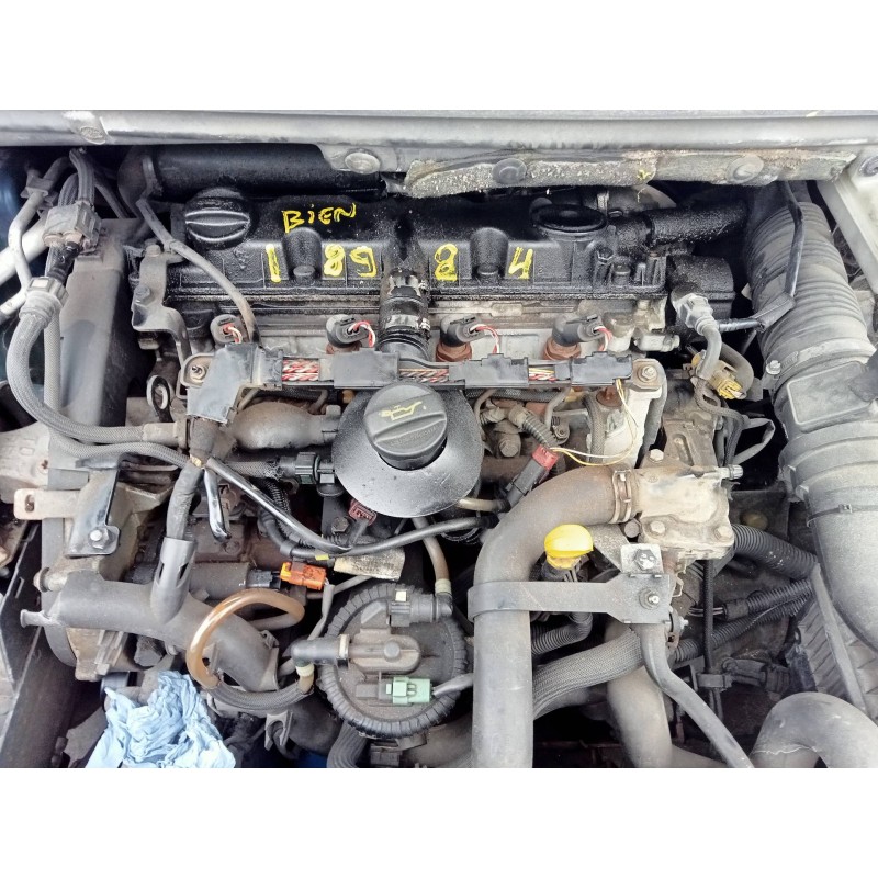 Recambio de motor completo para peugeot 307 berlina (s2) referencia OEM IAM RHY Recambio de motor completo para peugeot 307 berlina (s2) referencia OEM IAM RHY
