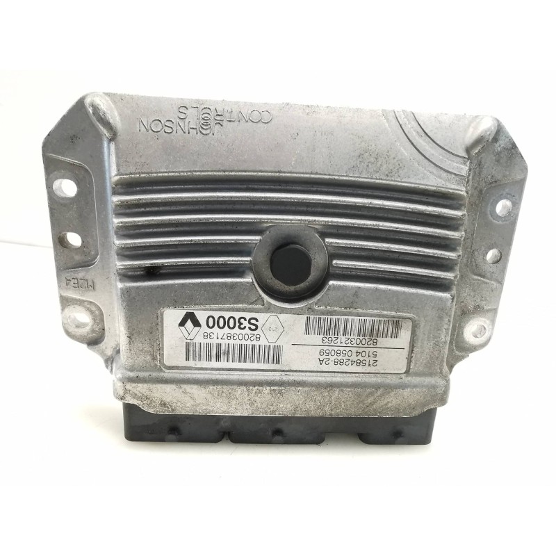 Recambio de centralita motor uce para renault scenic ii 1.6 16v referencia OEM IAM 8200387138 Recambio de centralita motor uce para renault scenic ii 1.6 16v referencia OEM IAM 8200387138