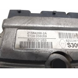 Recambio de centralita motor uce para renault scenic ii 1.6 16v referencia OEM IAM 8200387138  