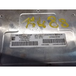 Recambio de centralita motor uce para citroen c2 furio referencia OEM IAM 9664127180  
