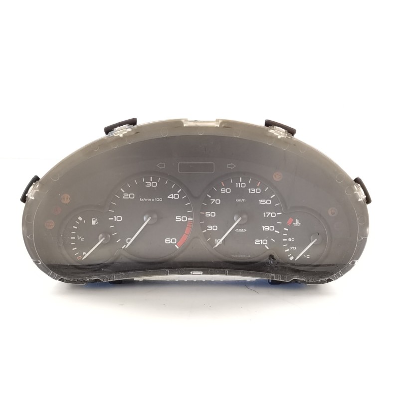 Recambio de cuadro instrumentos para peugeot 206 berlina xr referencia OEM IAM 9634961080  