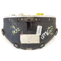 Recambio de cuadro instrumentos para peugeot 206 berlina xr referencia OEM IAM 9634961080  