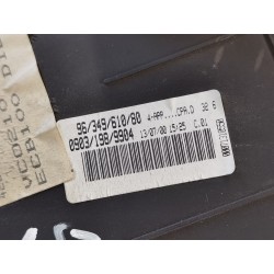 Recambio de cuadro instrumentos para peugeot 206 berlina xr referencia OEM IAM 9634961080  