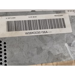 Recambio de sistema audio / radio cd para seat ibiza (6k1) select referencia OEM IAM 6K0035156A  