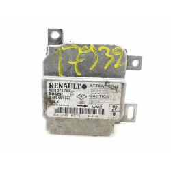 Recambio de centralita airbag para renault clio ii fase ii (b/cb0) societe generique referencia OEM IAM 8200375763  