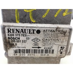 Recambio de centralita airbag para renault clio ii fase ii (b/cb0) societe generique referencia OEM IAM 8200375763  