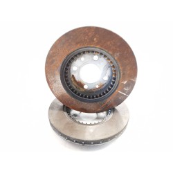 Recambio de disco freno delantero para renault clio ii fase ii (b/cb0) societe generique referencia OEM IAM   