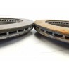 Recambio de disco freno delantero para renault clio ii fase ii (b/cb0) societe generique referencia OEM IAM   