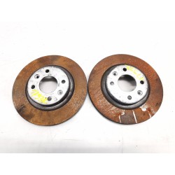 Recambio de disco freno delantero para renault clio ii fase ii (b/cb0) societe generique referencia OEM IAM   