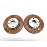 Recambio de disco freno delantero para renault clio ii fase ii (b/cb0) societe generique referencia OEM IAM   