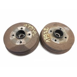 Recambio de tambor freno trasero para renault clio ii fase ii (b/cb0) societe generique referencia OEM IAM 432024763R  