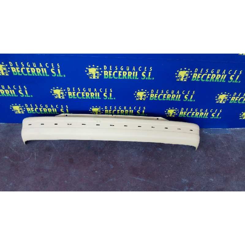 Recambio de paragolpes trasero para seat ibiza (6k) referencia OEM IAM   