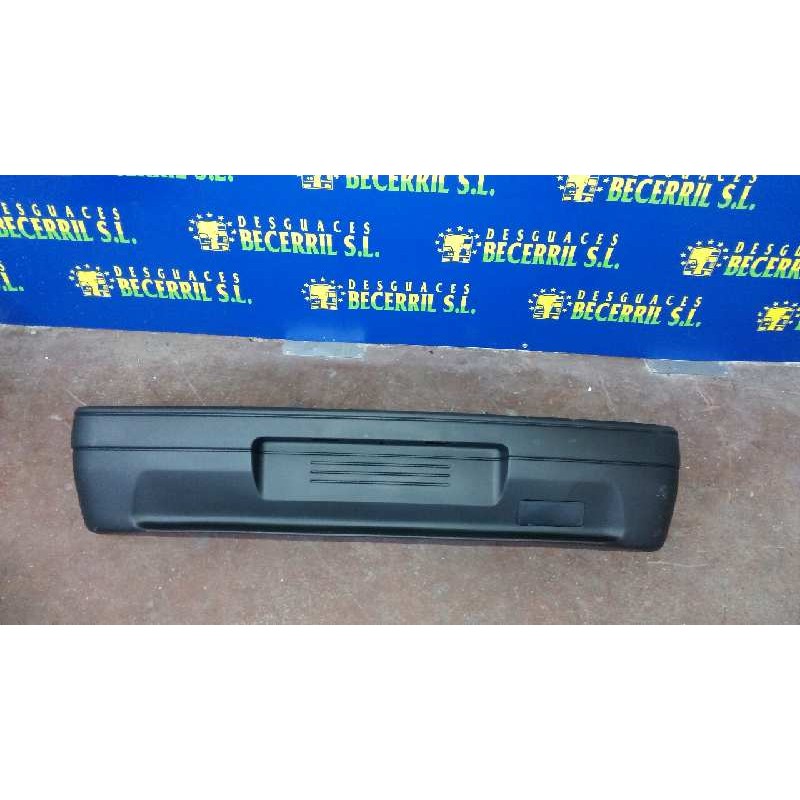Recambio de paragolpes trasero para peugeot 106 (s2) referencia OEM IAM   