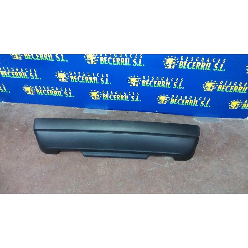 Recambio de paragolpes trasero para fiat uno (146) referencia OEM IAM   