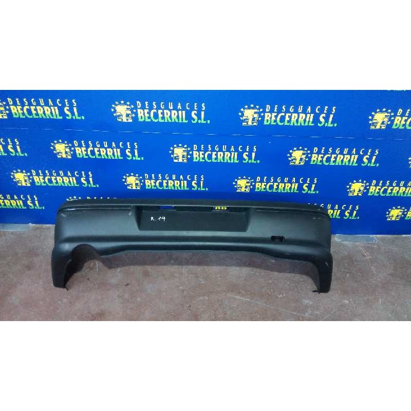 Recambio de paragolpes trasero para renault 19 (b/c/l53) referencia OEM IAM   