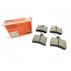 Recambio de pastillas de freno delanteras para citroën gsa 1.2 (g11) referencia OEM IAM GX2532601A  