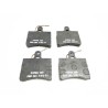 Recambio de pastillas de freno delanteras para citroën gsa 1.2 (g11) referencia OEM IAM GX2532601A  