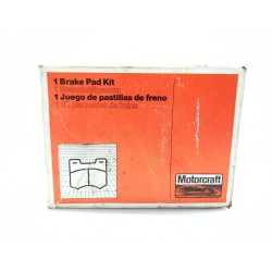 Recambio de pastillas de freno delanteras para citroën gsa 1.2 (g11) referencia OEM IAM GX2532601A  