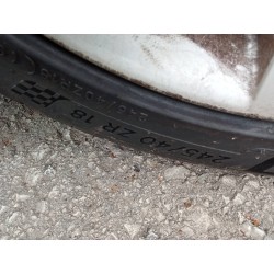 Recambio de neumático para bmw serie 5 berlina (e60) 530d referencia OEM IAM   