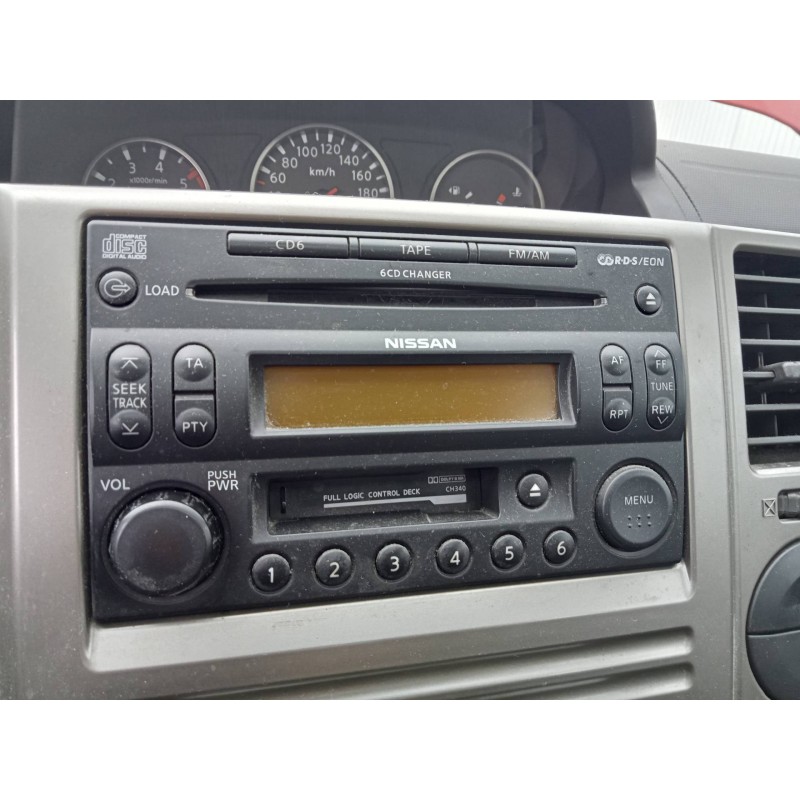Recambio de sistema audio / radio cd para nissan x-trail (t30) comfort referencia OEM IAM Recambio de sistema audio / radio cd para nissan x-trail (t30) comfort referencia OEM IAM