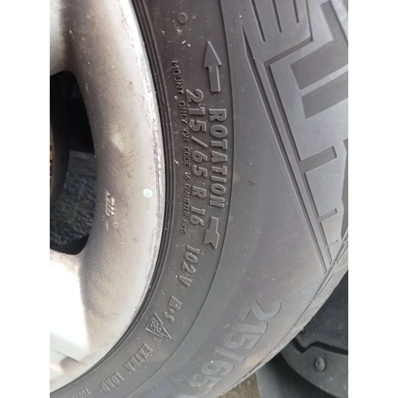 Recambio de neumático para nissan x-trail (t30) comfort referencia OEM IAM 215/65R16 102V Recambio de neumático para nissan x-trail (t30) comfort referencia OEM IAM 215/65R16 102V