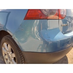Recambio de paragolpes trasero para volkswagen golf v berlina (1k1) highline referencia OEM IAM   