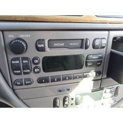Recambio de sistema audio / radio cd para jaguar s-type 3.0 v6 referencia OEM IAM   