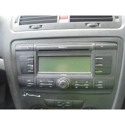 Recambio de sistema audio / radio cd para skoda octavia berlina (1z3) elegance referencia OEM IAM   