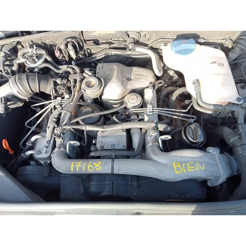 Recambio de motor completo para audi allroad quattro (4b5) 2.5 tdi (132kw) referencia OEM IAM AKE Recambio de motor completo para audi allroad quattro (4b5) 2.5 tdi (132kw) referencia OEM IAM AKE