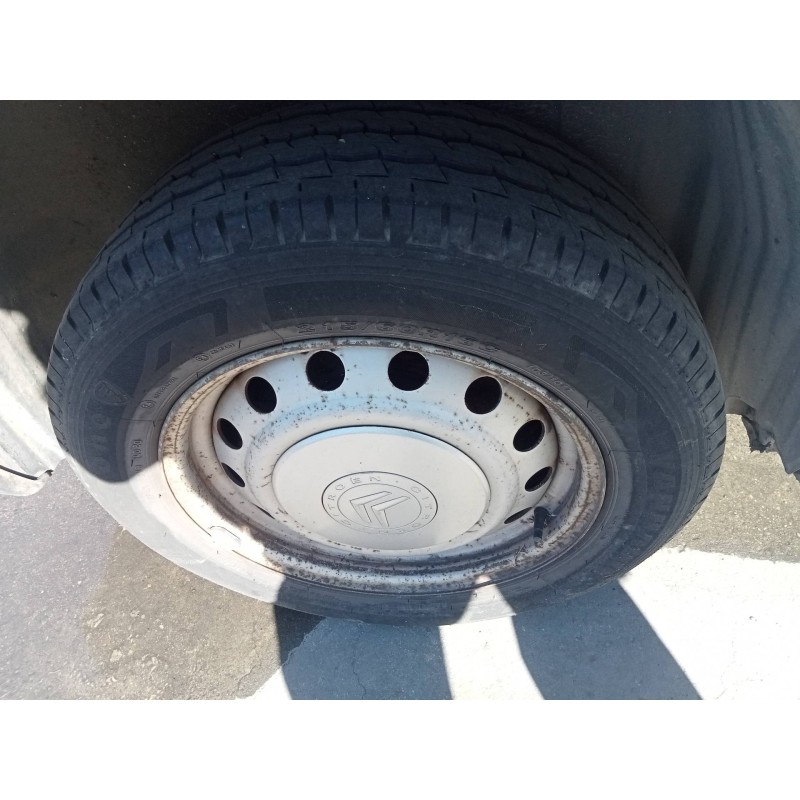 Recambio de neumático para citroën jumpy hdi 120 27 l1h1 furg. referencia OEM IAM  215/60R16C 