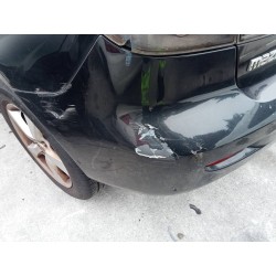 Recambio de paragolpes trasero para mazda 3 berlina (bk) 1.6 crdt active referencia OEM IAM   