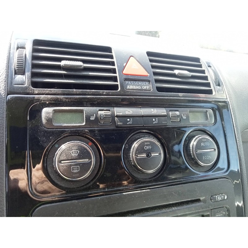 Recambio de mando calefacción / aire acondicionado para volkswagen touran (1t1) highline referencia OEM IAM Recambio de mando calefacción / aire acondicionado para volkswagen touran (1t1) highline referencia OEM IAM