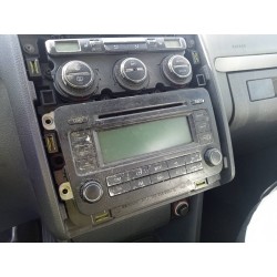 Recambio de sistema audio / radio cd para volkswagen touran (1t1) highline referencia OEM IAM   