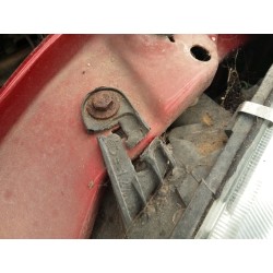 Recambio de faro izquierdo para citroën saxo 1.6 vts 16v referencia OEM IAM   